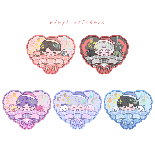 Love and Deepspace Sleepy Vinyl Sticker