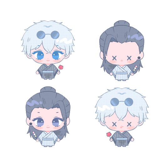 Satosugu Couple Charms