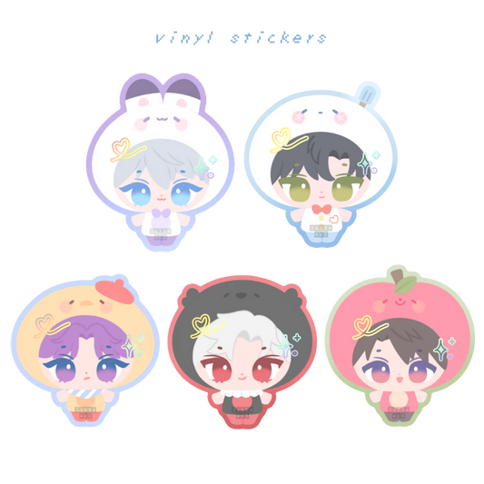 Love and Deepspace Mascot Vinyl Sticker