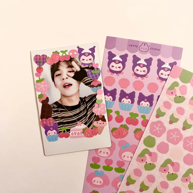 Sanrio Deco Sticker Sheets