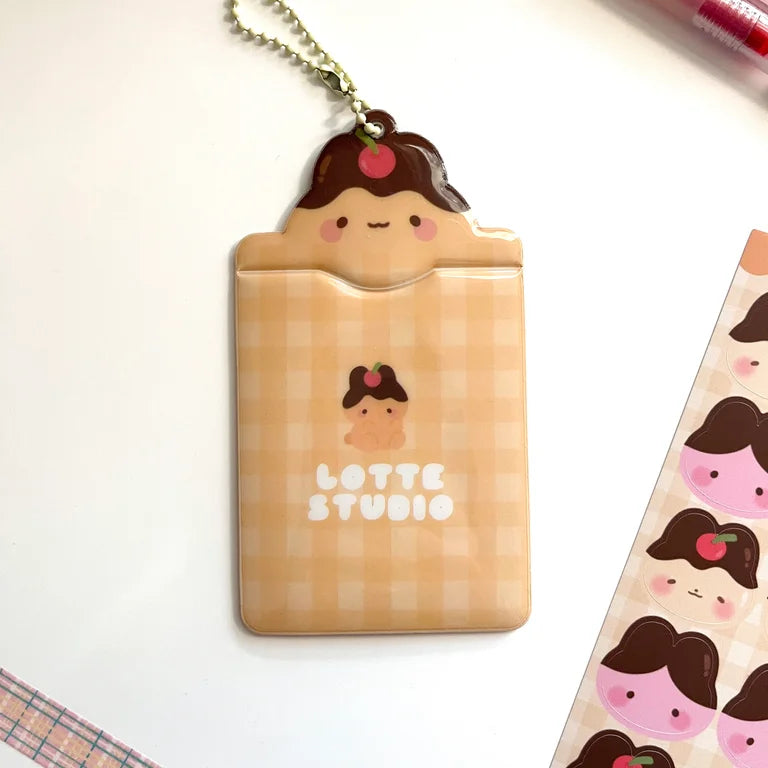 Pudding Bun Photocard Holder