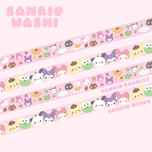 Sanrio Washi Tape